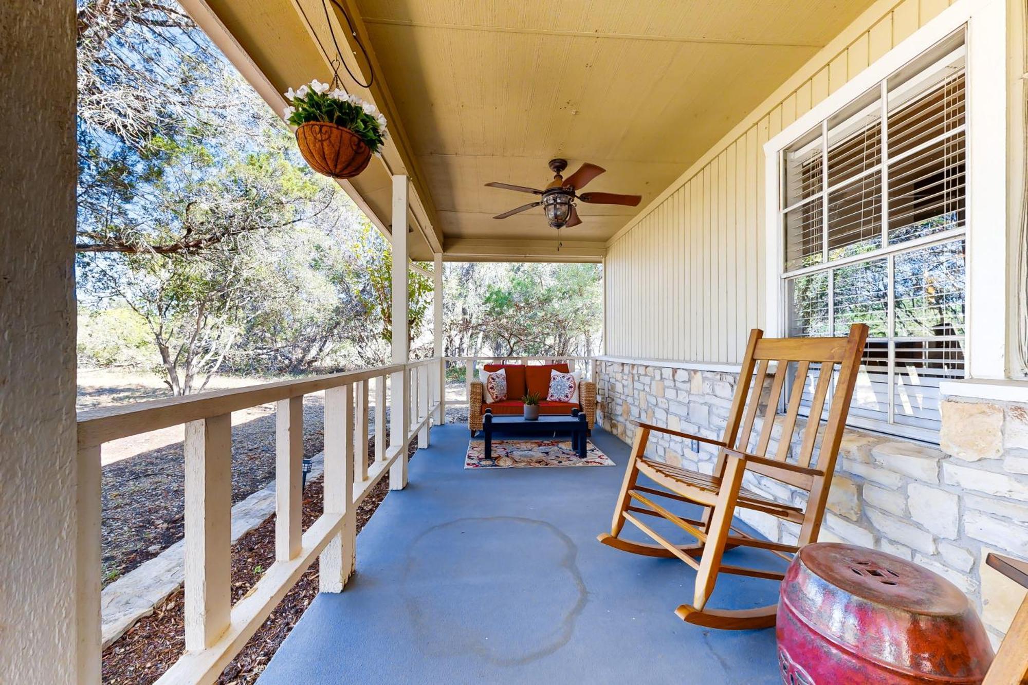Meadow Creek Cottage Wimberley Ngoại thất bức ảnh