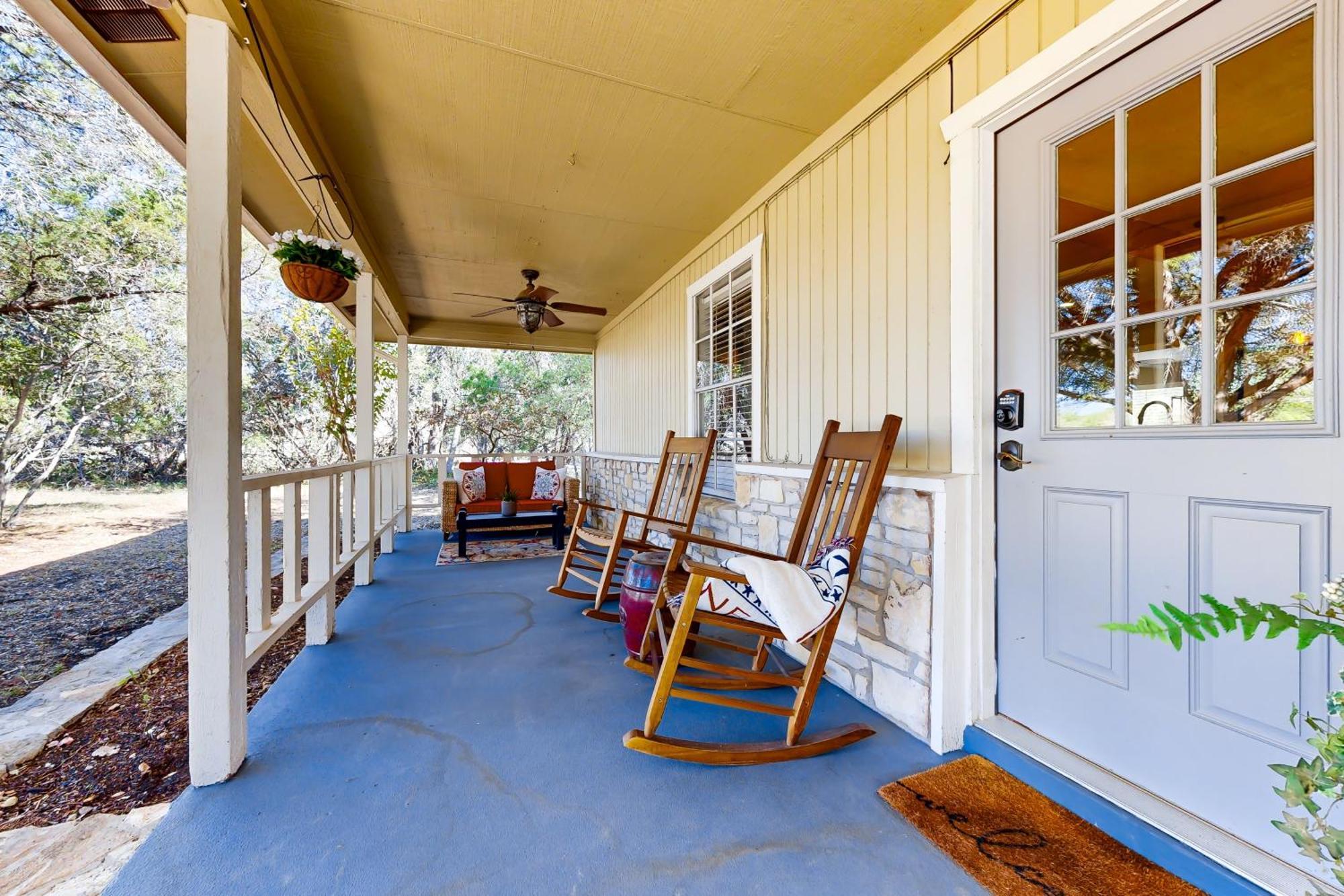 Meadow Creek Cottage Wimberley Ngoại thất bức ảnh