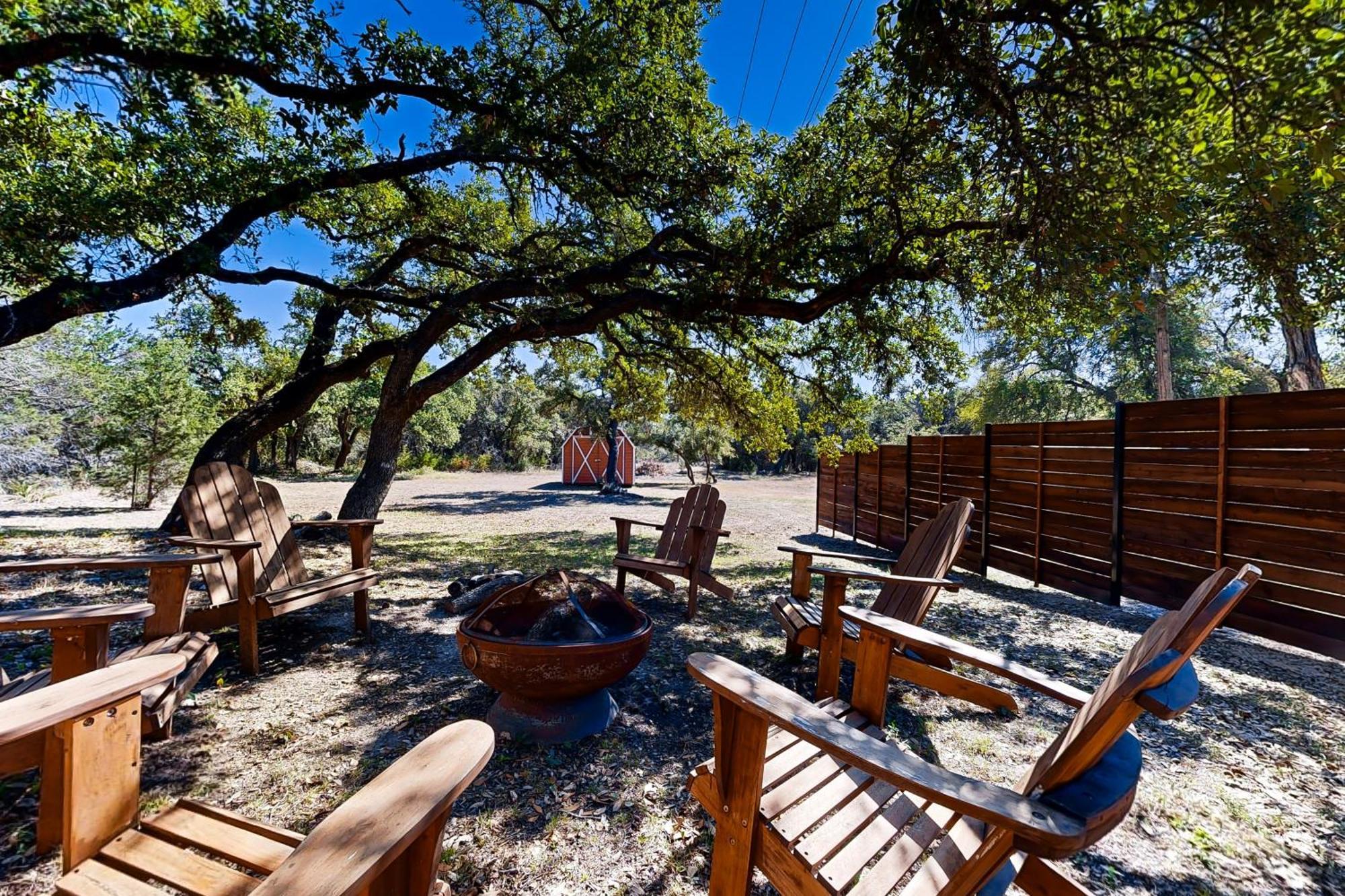 Meadow Creek Cottage Wimberley Ngoại thất bức ảnh