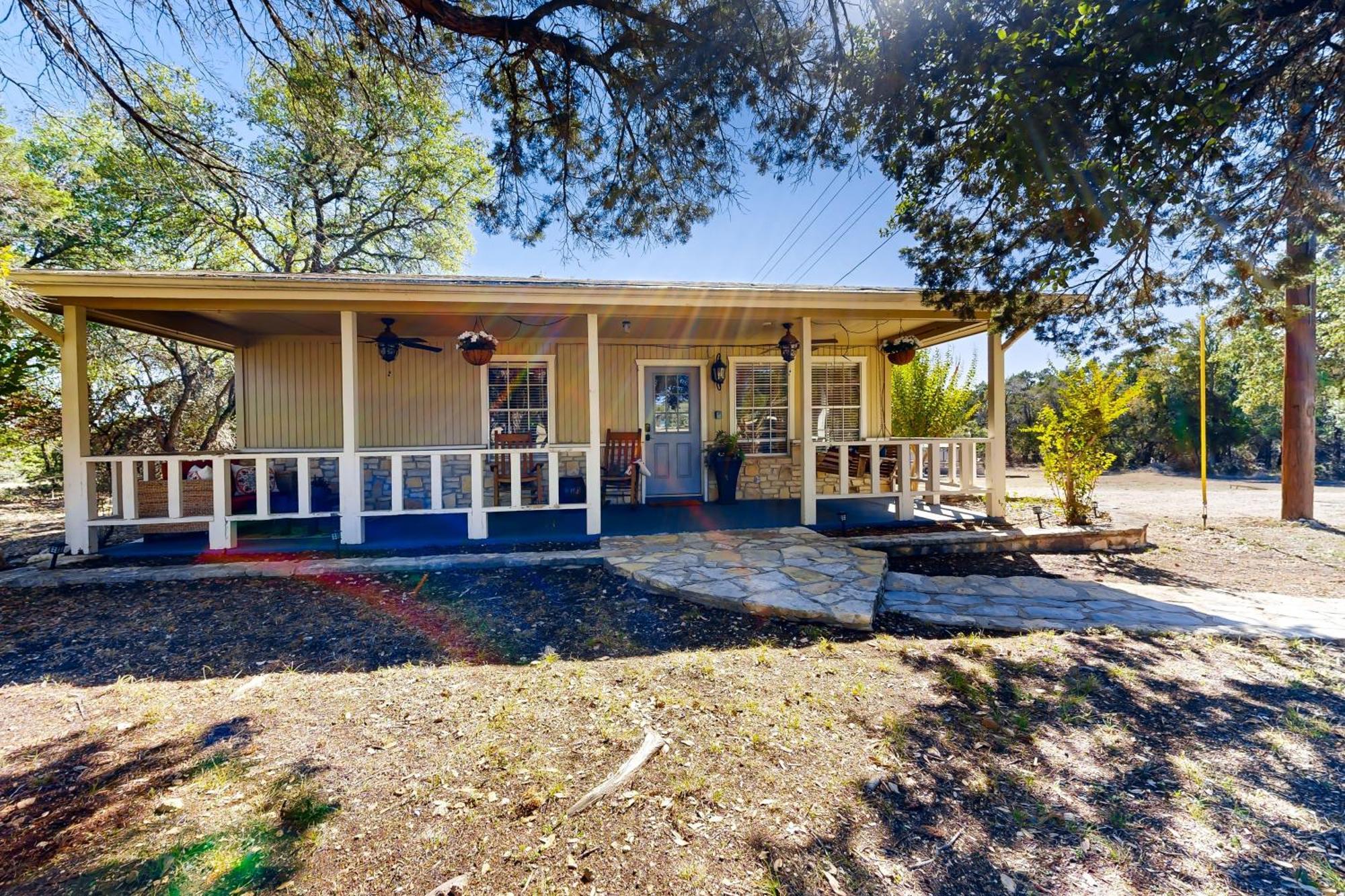Meadow Creek Cottage Wimberley Ngoại thất bức ảnh